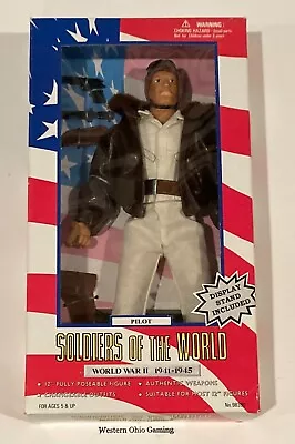 1996 Soldiers Of The World Pilot Doll #98390 NEW READ World War II 1941-1945 • $26.99