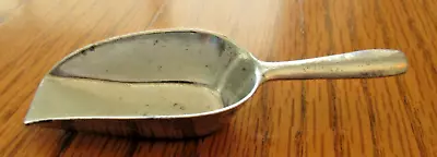 VINTAGE Scoop SMALL ALUMINUM/METAL 6  FOOD SHOVEL GERMANY • $9