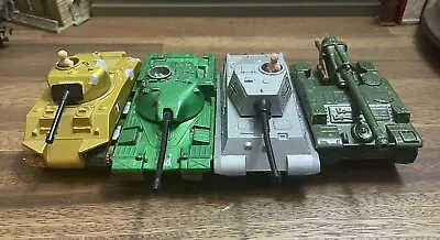 4 X Vintage Matchbox Battle Kings.  K-101. K-103. K-104.. K-107 • £10