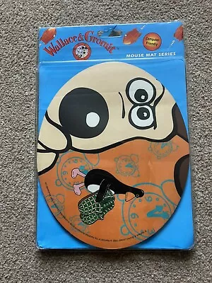 Wallace And Gromit Mouse Mat Vintage 1989 Home Office Work Desk Computing.Sealed • £8