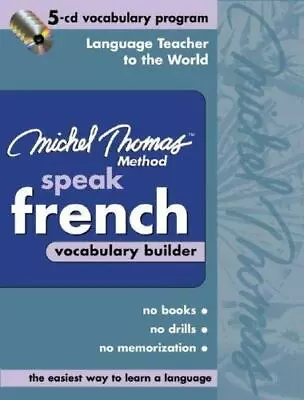 Various Artists : Michel Thomas Speak French Vocabulary Bu CD • $14.99