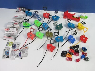 £10 • Buy BEYBLADE METAL MASTERS LAUNCHERS & RIPCORDS Only BUNDLE JOB LOT Hasbro