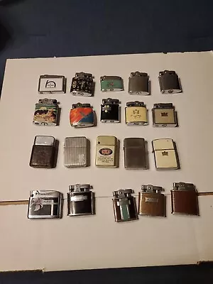 Lot Of 20 Antique And Vintage Cigarette Lighters CCC • $51