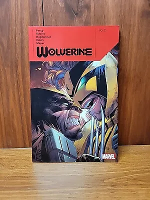 Wolverine By Benjamin Percy #2 (Marvel November 2021) • £10.43