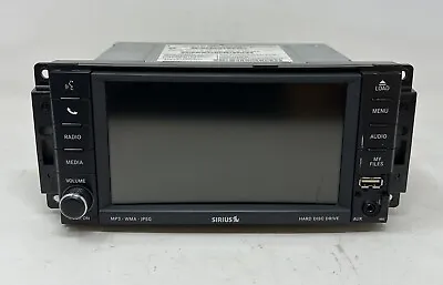12-20 Jeep Chrysler Dodge UConnect Touchscreen CD DVD Player P05064879AG #3 • $167.99
