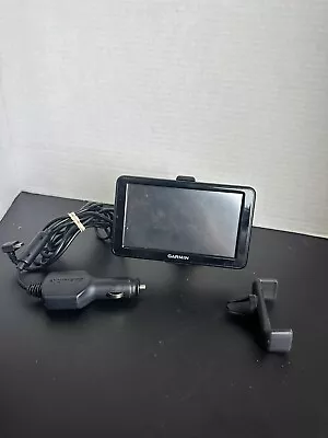 Garmin Nuvi 2595LMT 5” Touchscreen GPS Navigation W/ Car Charger & Mount Bundle  • $30