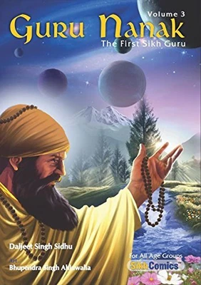 £5.49 • Buy Guru Nanak The First Sikh Guru Volu..., Daljeet Singh S