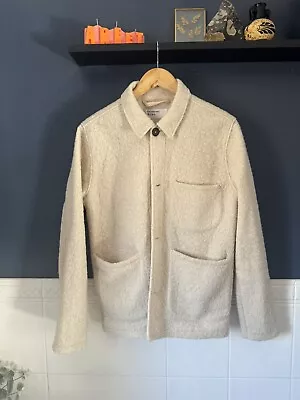 Universal Works Wool FIELD UTILITY Jacket ECRU CREAM Small Mint Condition • £39.99