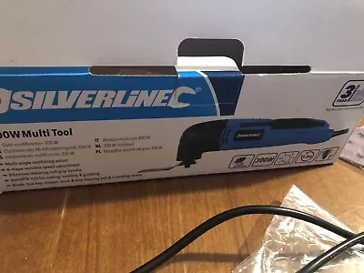 Silverline 300w Oscillating Multi Function Power Tool *faulty* • £15