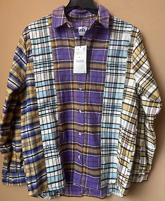 NWT Zara Man Size M Flannel Shirt • $49