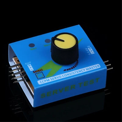 $8.49 • Buy RC Servo Tester Esc Motor Servo Centering Tool For Remote Control  RC Airplane 