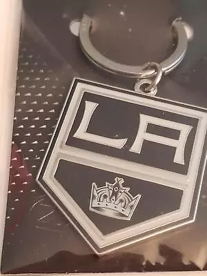 Los Angeles LA Kings JF Sports NHL Hockey Keychain 5069 • $8.54