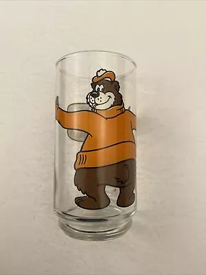 VTG A&W Family Restaurant Bear Hug Root Beer Glass Cup AW GL6 • $2