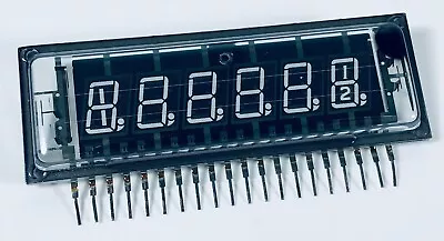 $49.99 • Buy NOS FUTABA 6-LT-05 Digit Display Module Japan