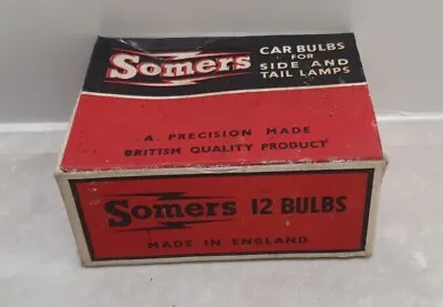 12 X Vintage /  Classic  6volt  6w Mcc Bulbs • £10