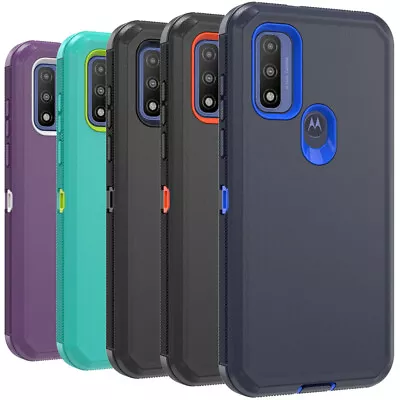 For Motorola Moto G Pure 2021/G Play 2023 Phone Case Heavy Duty Shockproof Cover • $7.96