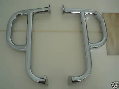 Engine Guard Crash Bar Metal For Yamaha Virago XV535 XV400 Chrome Silver • $102.29