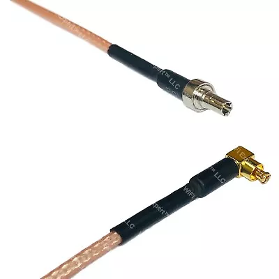 RG316 CRC9 Male To MC CARD MALE ANGLE RF Cable Rapid-SHIP LOT • $9.24