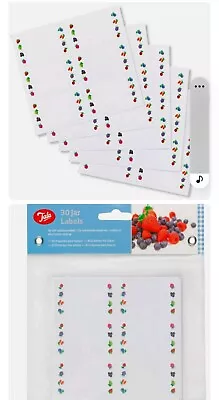 £2.49 • Buy Tala 30x Fruit Preserving Labels For Jam Jar Preserves Chutney Pickle Stickers