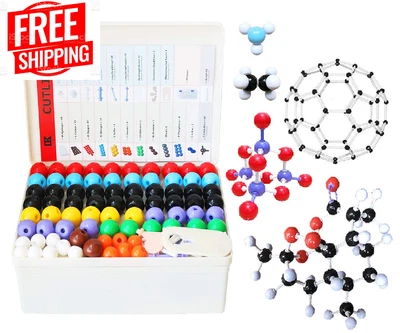 $38.37 • Buy CHEMISTRY MOLECULAR MODEL KIT Student Teacher Set For Organic Inorganic