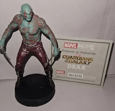 £9.99 • Buy Eaglemoss Marvel Movie Collection  Guardian Of The Galaxy Drax Figure