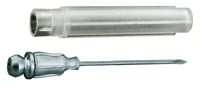 LubriMatic 5037 Stainless Steel Grease Gun Injector Needle 18 Ga. X 1-1/2 L In. • $8.71