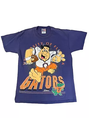 Vintage Florida Gators 1994 The Flintstones T-shirt Medium • $24.99