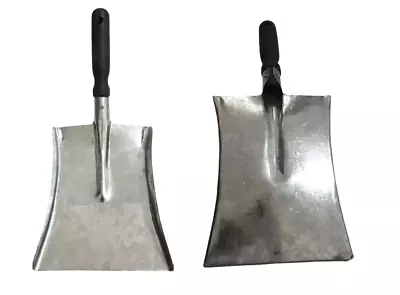 £9.95 • Buy Metal Hand Galvanised Shovel Coal Garden In&Outdoor Extra Strong Plastic Handle