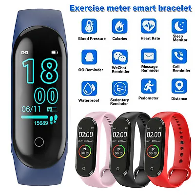 $14.99 • Buy Smart Watch Women Men Heart Rate For IPhone Android Bluetooth Waterproof 2023