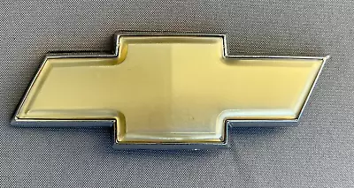 CHEVROLET GOLD BOWTIE BADGE Emblem Fit Chev Holden Or Man Cave RARE! • $19.95