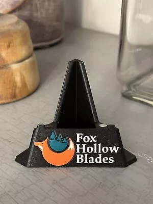 3D Printed Magnetic Knife Display Stand | Fox Hollow Blades • $15.99