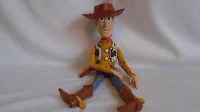 Toy Story  Talking Woody PullString Doll 14” Disney Pixar Thinkway Toys  (4) • £24.99