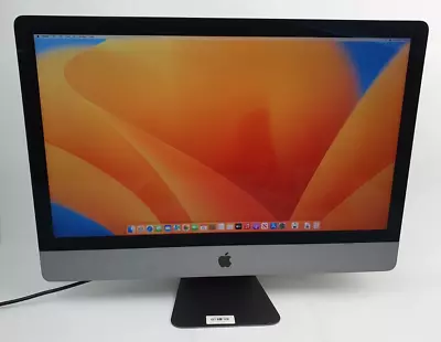 Apple IMac Pro A1862 2017 Xeon 4.2GHz 27  1TB 32GB Radeon Pro Vega 56 Space Grey • £1100