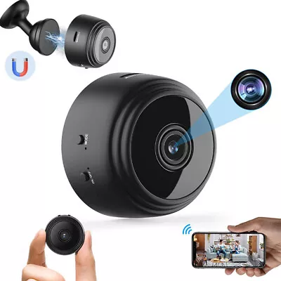 Mini Wireless IP Spy Hidden Camera Wifi Home Security HD 1080P DVR Night Vision • $21.24