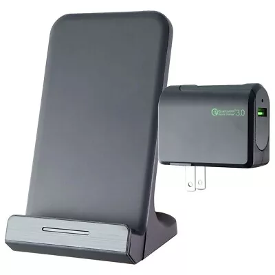 KEY 10W Qi Wireless Charging Stand For Apple IPhone Samsung Galaxy Android • $8.99