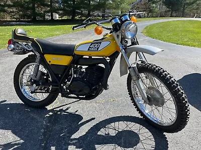 1976 Yamaha DT400  • $5299