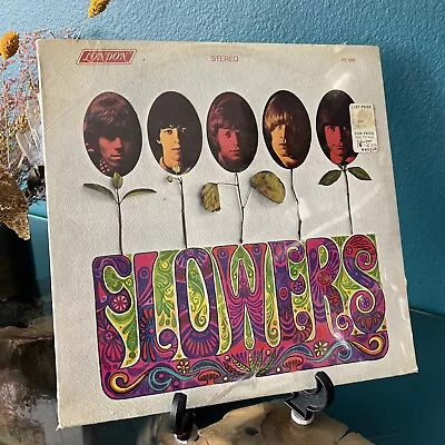 The Rolling Stones- Flowers- LP 1967 London PS 509 Sealed Vintage New Old Stock • $179.99