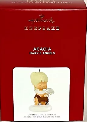 HALLMARK 2021 ORNAMENT  ACACIA ~ MARY'S ANGELS  34th Series *NEW * FREE SHIPPING • $12.50