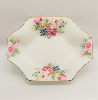 Mikasa Rosemead Vintage Small Octagonal Serving Dish • $26.06