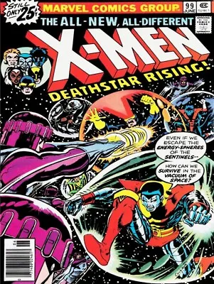 The Uncanny X-Men #99 NEW METAL SIGN: Sentinels - Deathstar Rising! Large Size • $33.88