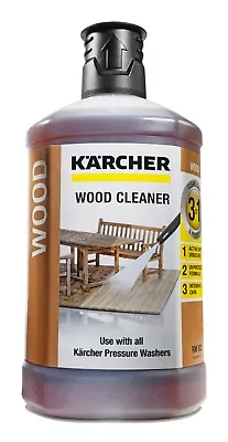 Karcher 3in1 Plug & Clean Wood Cleaner Grease Algae Pressure Washer Detergent UK • £12.63