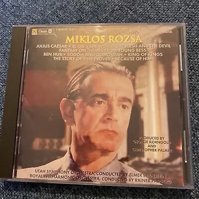 Miklos Rozsa : Legendary Hollywood CD • $6.31