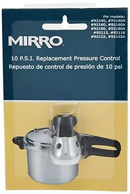 92110 Stainless Steel Pressure Cooker And Canner Control 10-PSI For Model 92... • $20.62
