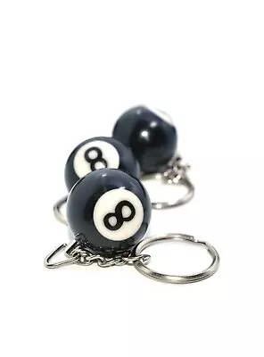 8 Ball Keychain • $5.99