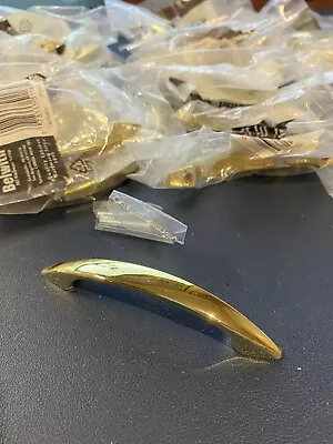 $89 • Buy NEW Lot Of 41 - Belwith Hardware Brass Cabinet Pull Handles Doors P116-3
