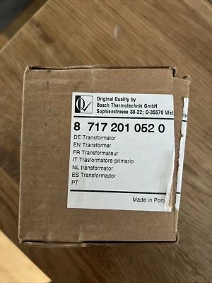 £15 • Buy Worcester Greenstar 25 27 30 35 37 42 CDI 24 28 I Junior Transformer 87172010520
