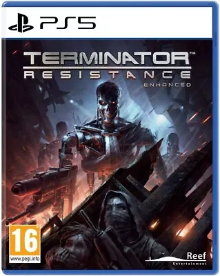 Terminator Resistance Enhanced PS5 Playstation 5 Brand New • $54.95