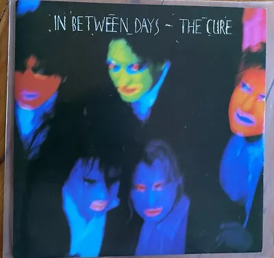 The Cure ‎– In Between Days - Rare 1985 Australia 7'' Single Mint • $20