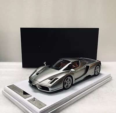 1/18 Gavin Models Ferrari Enzo Metallic Silver Limited 50 PCs No Bbr Mr Dg Peako • $499