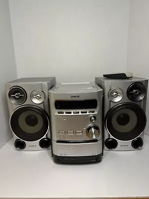 Sony CMT-HPZ9 Mini Micro Hi-Fi Component Shelf System AM/FM CD Cassette Working • $99